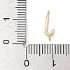 304 Stainless Steel Letter Connector Charms STAS-M108-01G-10-3