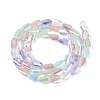 Electroplate Mixed Styles Glass Beads Strands EGLA-N022-10A-A02-2