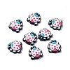 Opaque Resin Cabochons LS-RESI-C027-01A-4