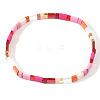Bohemian Style Glass Seed Beaded Stretch Bracelets for Women Men ZJ1483-6-1