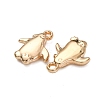 CCB Plastic Pendants CCB-I006-03KCG-2