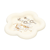 Gesso Jewelry Plate DJEW-WH0039-19B-1