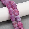 Natural Weathered Agate Beads Strands G-NH0047-B05-02-1
