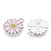 Alloy Enamel Pendants ENAM-A139-05P-04-2