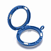 Alloy Magnetic Locket Pendants PALLOY-T052-29-4