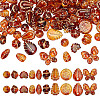 ARRICRAFT 100PCS 10Style Acrylic Bead OACR-AR0001-18-1