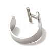 Non-Tarnish 201 Stainless Steel Finger Rings RJEW-H223-04P-H-2