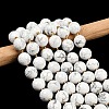 Natural Howlite Beads Strands G-C249-A13-16mm-2