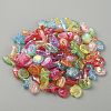 Transparent Acrylic Beads KY-CJC0009-05-1