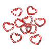 10Pcs Spray Painted Alloy Pendants FIND-TA0010-47A-2