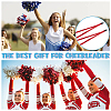 Polyester Pom Pom Holder Straps for Cheerleading Accessories AJEW-WH20018-07A-3