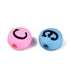 Opaque Acrylic Beads SACR-Q001-13A-3