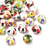 Handmade Porcelain Beads PR-CBA1D26-02-1