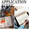 18Pcs 9 Style Tibetan Style Alloy Bookmarks Findings with Hole AJEW-SC0002-57-5