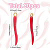 30Pcs Alloy Enamel Pendants FIND-SC0014-83-2
