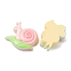 Summer Theme Opaque Resin Cabochons RE-CBA6DF0-02-3