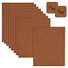 Imitation Leather Fabric DIY-WH0671-368A-08-1