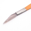 Natural Agate Burnisher Knife TOOL-WH0121-95-2