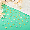 50Pcs Opaque Resin Charms PALLOY-TA00223-5