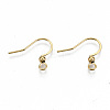 304 Stainless Steel French Earring Hooks LS-STAS-S111-004G-1