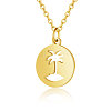 201 Stainless Steel Pendant Necklaces LS-NJEW-T009-JN133-40-2-1
