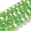 Imitation Jade Glass Beads Stands EGLA-A035-J10mm-B01-1