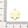 Christmas 304 Stainless Steel Enamel Pendants LS-STAS-B112-02G-11-3