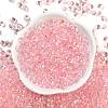 6/0 Spray Paint Glass Seed Beads SEED-H003-11D-3