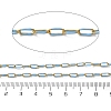 304 Stainless Steel Enamel Cable Chains CHS-R020-02G-01-2