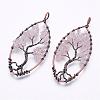 Natural & Synthetic Mixed Stone Big Pendants G-F341-B-2