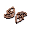 Walnut Wood Laser Cut Pendants WOOD-Q051-01I-2