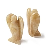 Natural Yellow Jade Carved Angle Figurines GG-CBA9C2C-A19-2
