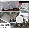 Stainless Steel Fine Mesh Strainer DIY-WH0496-73A-P-6