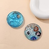 Handmade Lampwork Pendants PW-WGE3FDD-03-1