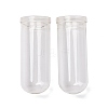 Glass Dome Cloche Cover X1-AJEW-P043-L-3
