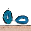 Natural Agate Big Pendants KK-F868-29P-02-3