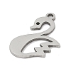 201 Stainless Steel Pendants STAS-F316-32D-P-2