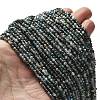 Natural Apatite Beads Strands G-RM2025-A18-3mm-A-1