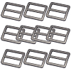 10Pcs Alloy Rectangle Buckles FIND-CY0001-97B-1