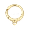 Brass Spring Gate Rings LS-KK-U062-50G-1