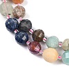 Natural Mixed Gemstone Beads Strands G-G182-B23-04-4