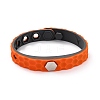 Flat Silicone Cord Bracelets LS-BJEW-F421-01A-1