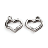 Tarnish Resistant 304 Stainless Steel Toggle Clasps Parts LS-STAS-D142-02B-P-2