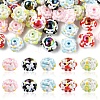 Opaque Acrylic Beads SACR-YW0002-78B-01-2
