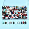 180Pcs 9 Colors Acrylic Beads OACR-FS0002-55-6