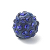 Rhinestone Pave Disco Ball Beads RB-TAC0002-02A-02-1
