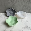 DIY Flower Dish Tray Silicone Molds DIY-C056-08-1