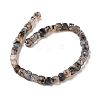Natural Dragon Veins Agate Beads Strands G-G177-E10-05-4