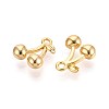 Brass Charms KK-N263-82G-2