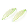 Transparent Acrylic Pendants OACR-O006-02B-3